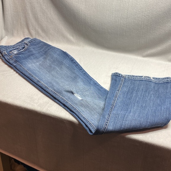 7 for all mankind A Pocket Blue jeans size 29 - Picture 8 of 11